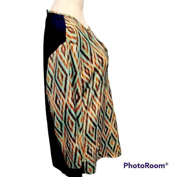 Collective Concepts Long Sleeve Blouse Size Large - Picture 5 of 7